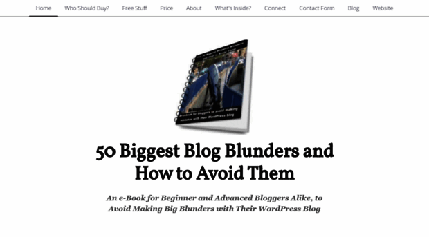 bloggingblunders.strikingly.com