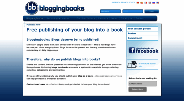 bloggingbooks.de