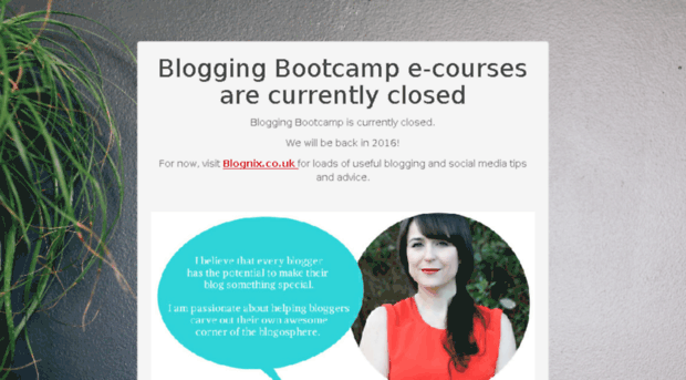 bloggingboot.camp