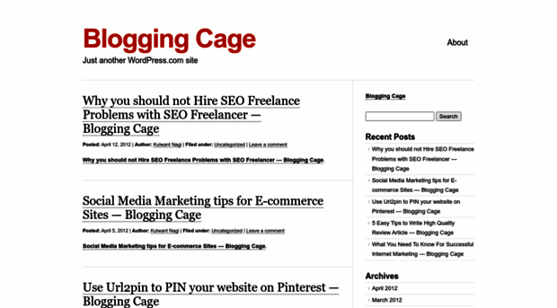 bloggingcage.wordpress.com
