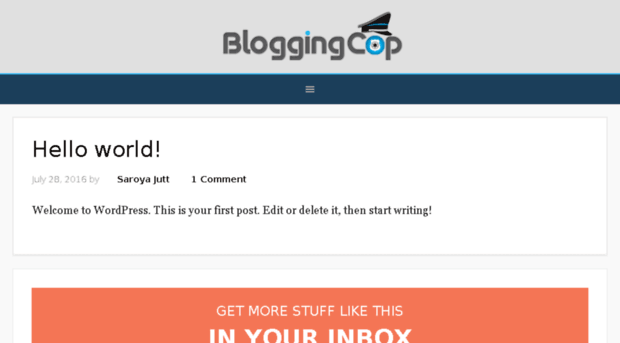 bloggingcop.com