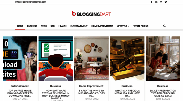 bloggingdart.com