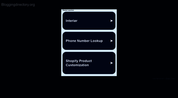 bloggingdirectory.org