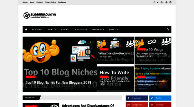 bloggingduniya.com