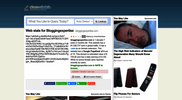 bloggingexpertise.com.clearwebstats.com