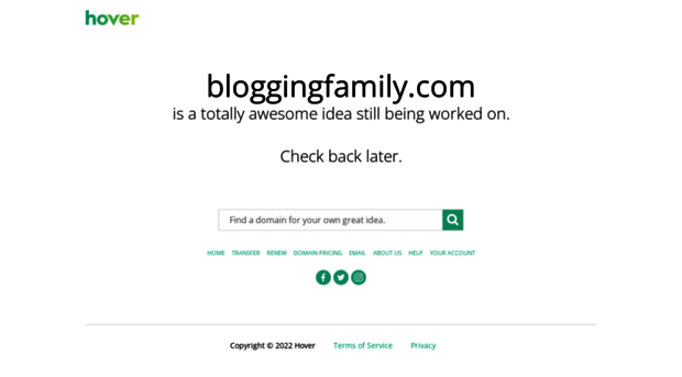 bloggingfamily.com