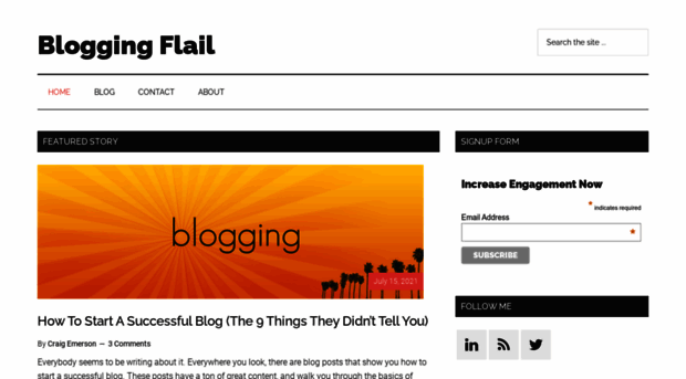 bloggingflail.com