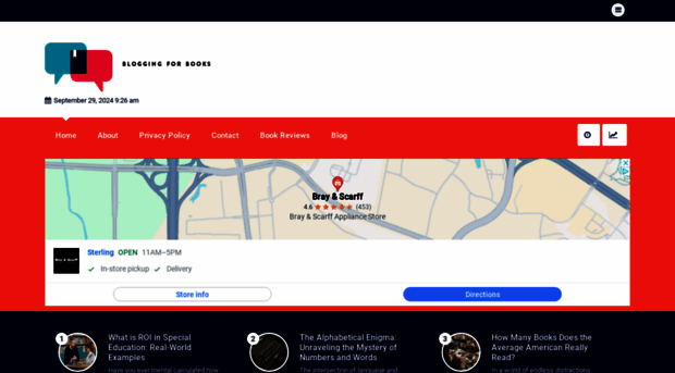 bloggingforbooks.org