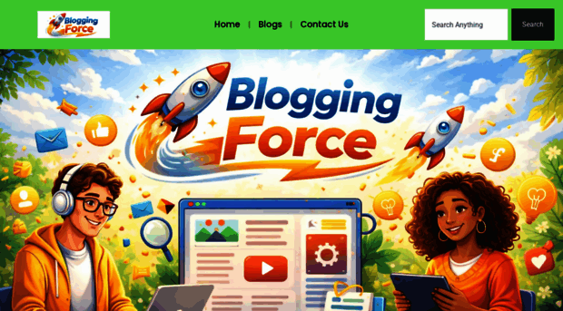 bloggingforce.site