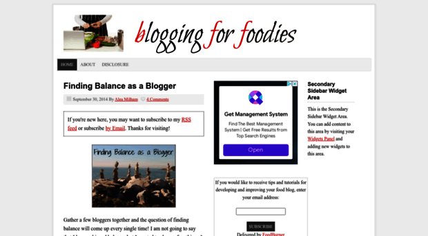 bloggingforfoodies.com