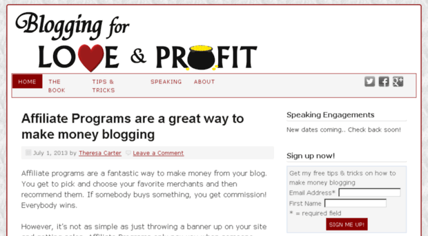 bloggingforloveandprofit.com