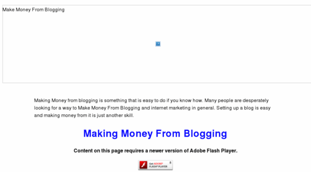 bloggingformoney.me