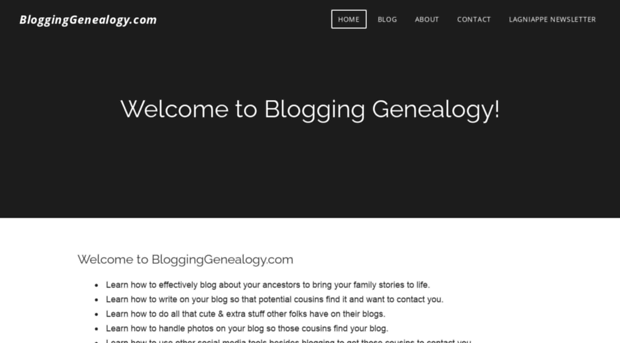 blogginggenealogy.com