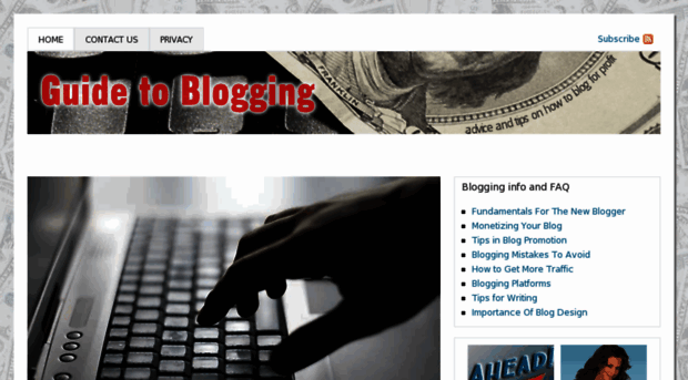 bloggingguide.biz