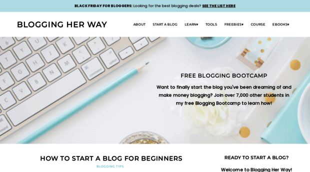 bloggingherway.com