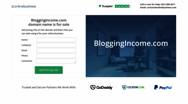 bloggingincome.com