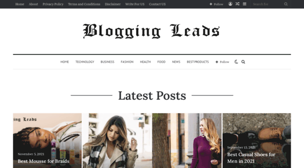 bloggingleads.com