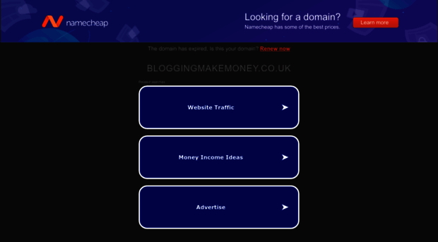 bloggingmakemoney.co.uk