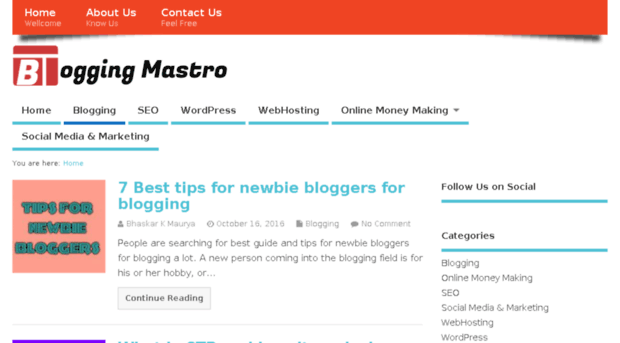 bloggingmastro.com