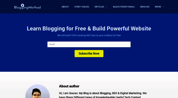 bloggingmethod.com