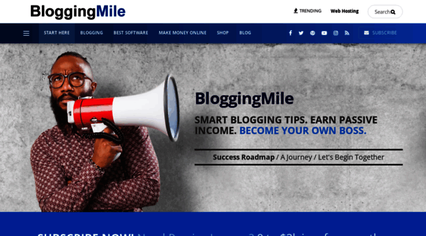 bloggingmile.com