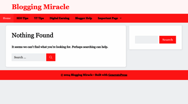 bloggingmiracle.com