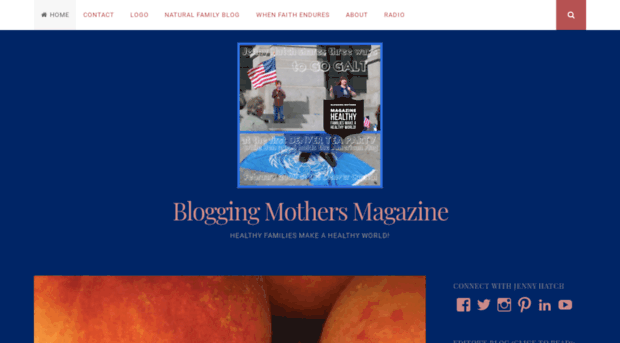 bloggingmothersmagazine.com