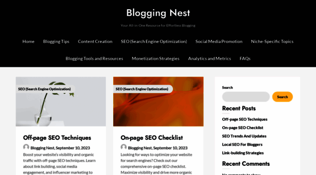 bloggingnest.com