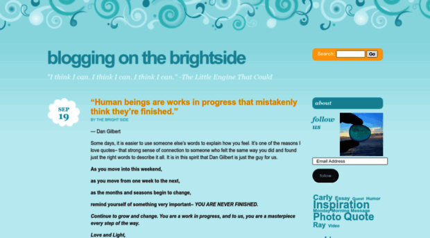 bloggingonthebrightside.wordpress.com