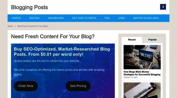 bloggingposts.com
