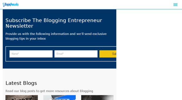 bloggingpreneurship.com