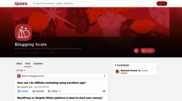bloggingscale.quora.com
