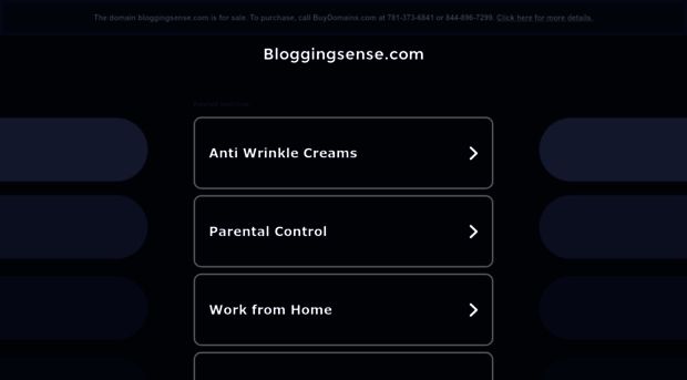 bloggingsense.com