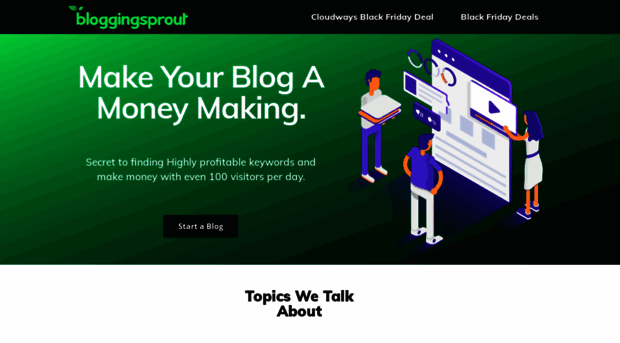 bloggingsprout.com