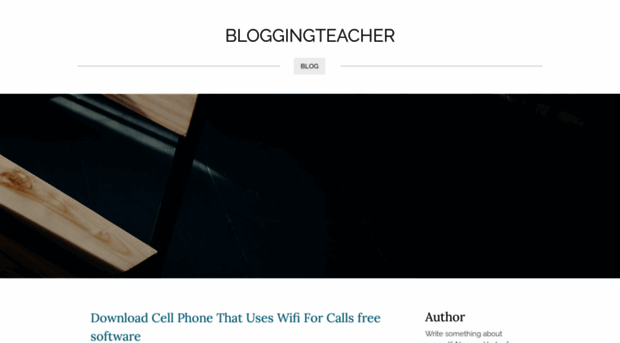 bloggingteacher.weebly.com