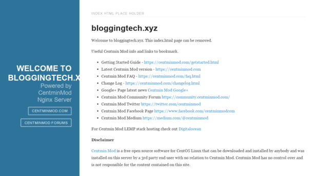 bloggingtech.xyz