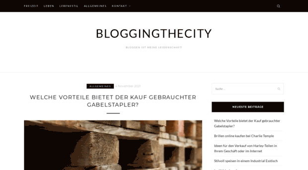 bloggingthecity.de
