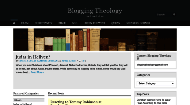 bloggingtheology.net