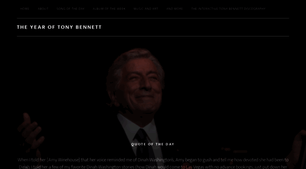 bloggingtonybennett.com