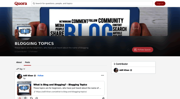 bloggingtopics.quora.com