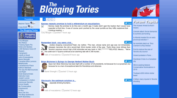 bloggingtories.ca