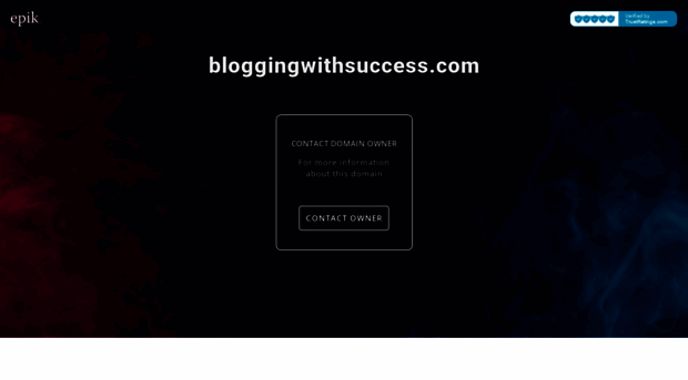 bloggingwithsuccess.com