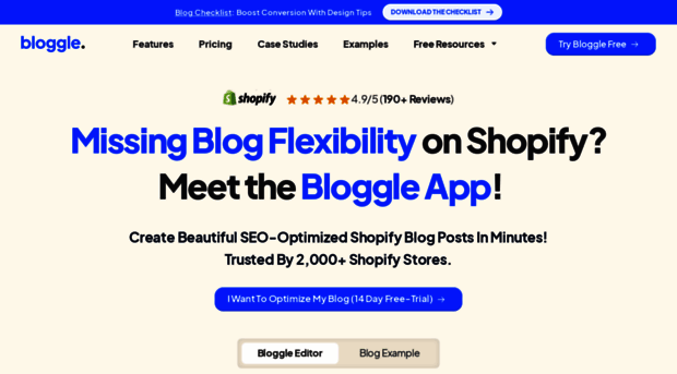 bloggle.app