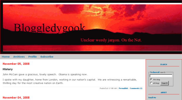 bloggledygook.com