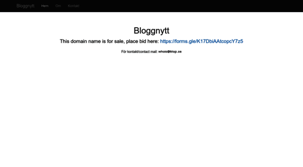 bloggnytt.se