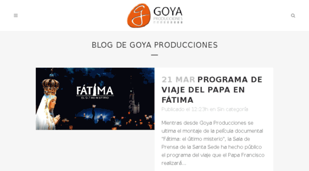 bloggoyaproducciones.com