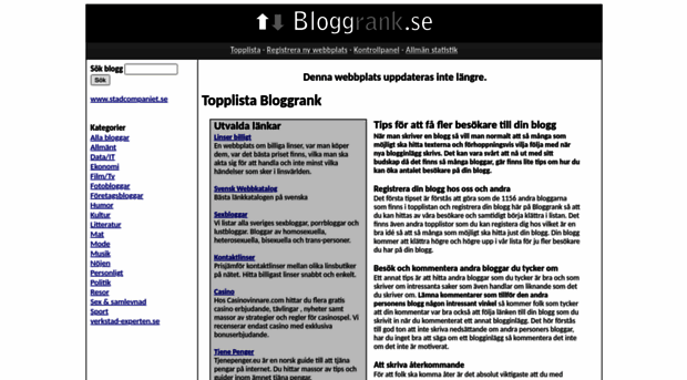 bloggrank.se