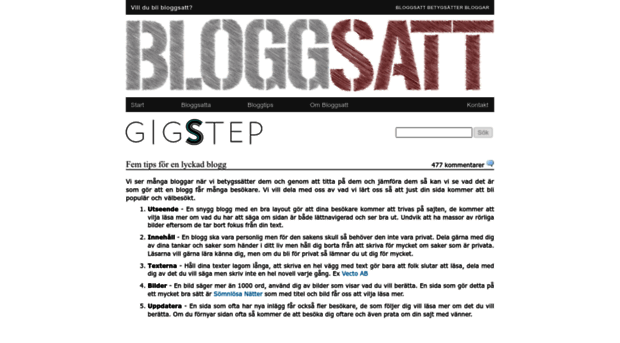 bloggsatt.se