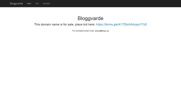 bloggvarde.se