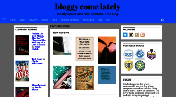 bloggycomelately.com